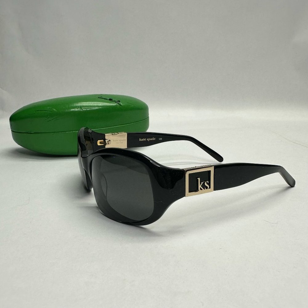 Kate Spade Sunglasses with Prescription Lenses & Case